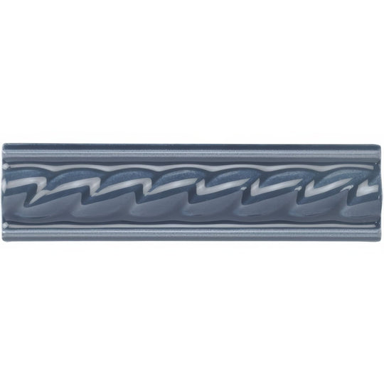 Ascot Blue Rope Moulding
