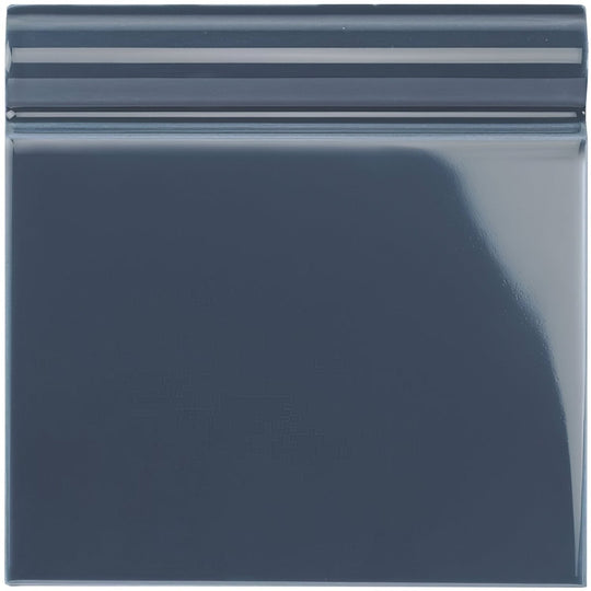 Ascot Blue Skirting Tile