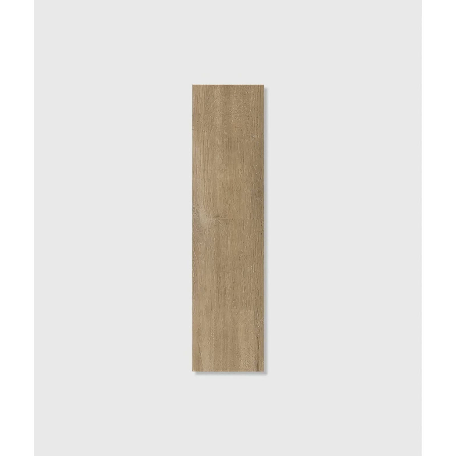 Ashurst Minerale herringbone click tile light brown wooden plank with natural grain pattern for flooring and walls