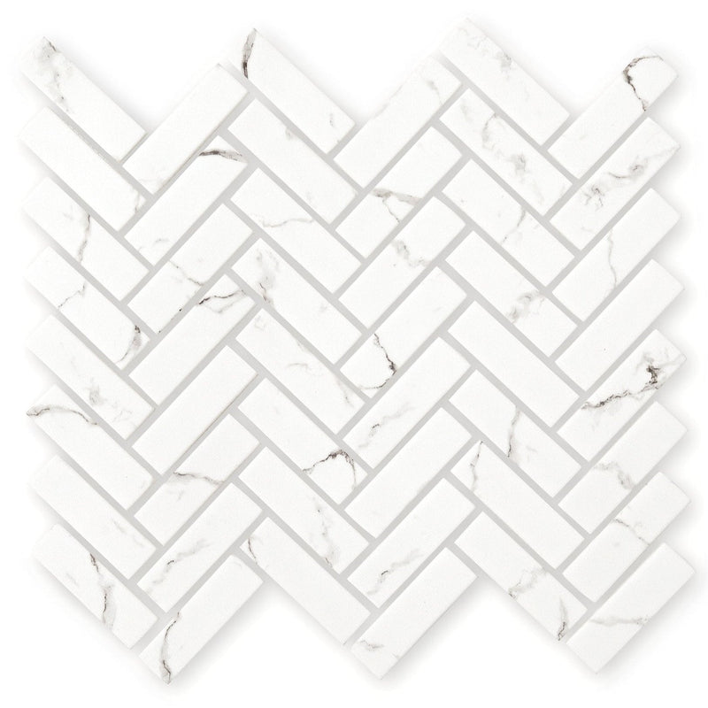 Aspen Herringbone Mosaic