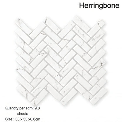 Aspen Herringbone Mosaic