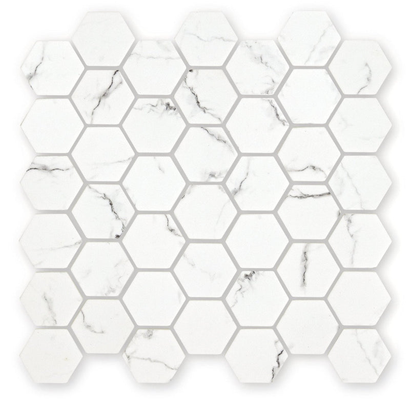 Aspen Hexagon Mosaic