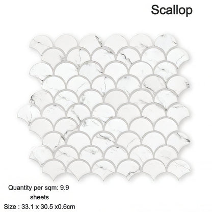 Aspen Scallop Mosaic