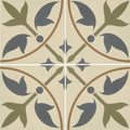 Assyrian Dublin, Denim and Old London on White shown as flooring