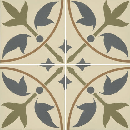 Assyrian Dublin, Denim and Old London on White