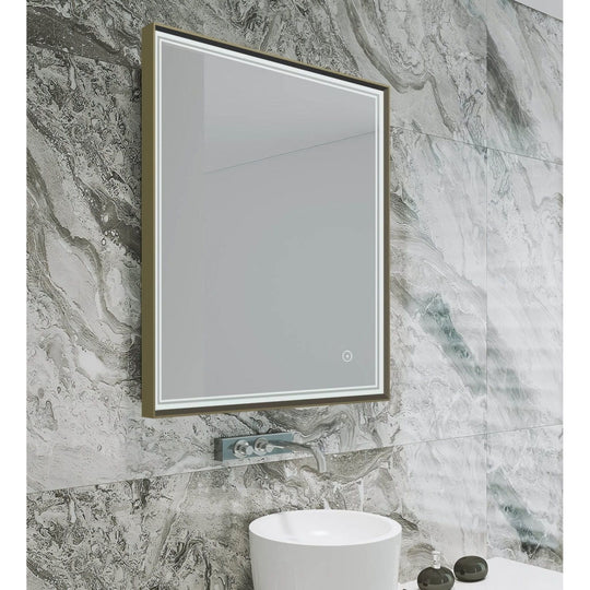 Astoria Mirror 140 Brushed Bronze