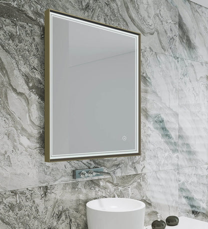 Astoria Mirror 140 Brushed Bronze