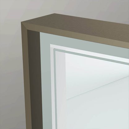 Astoria Mirror 60 Brushed Bronze