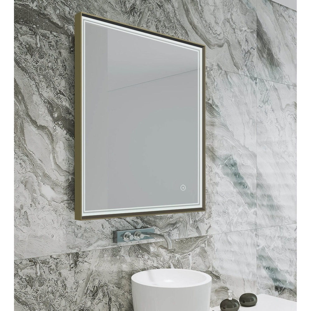 Astoria Mirror 60 Brushed Bronze
