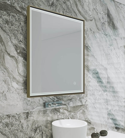 Astoria Mirror 60 Brushed Bronze