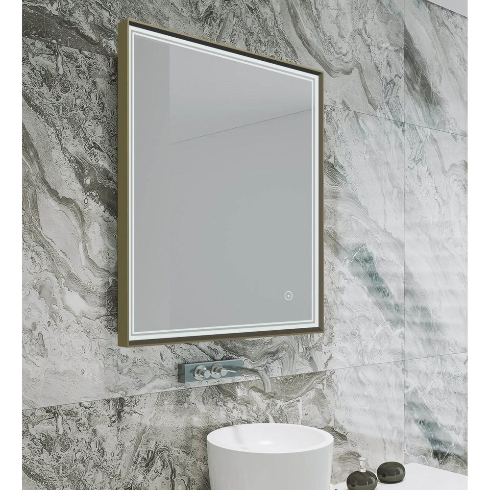 Astoria Mirror 75 Brushed Bronze