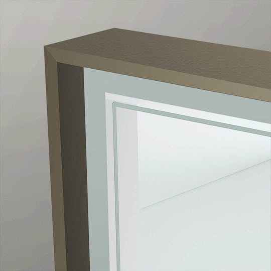 Astoria Mirror 75 Brushed Bronze - alternate view