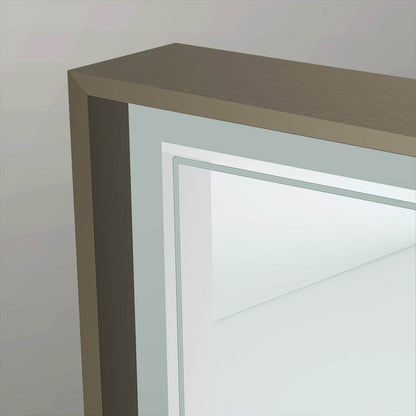Astoria Mirror 75 Brushed Bronze