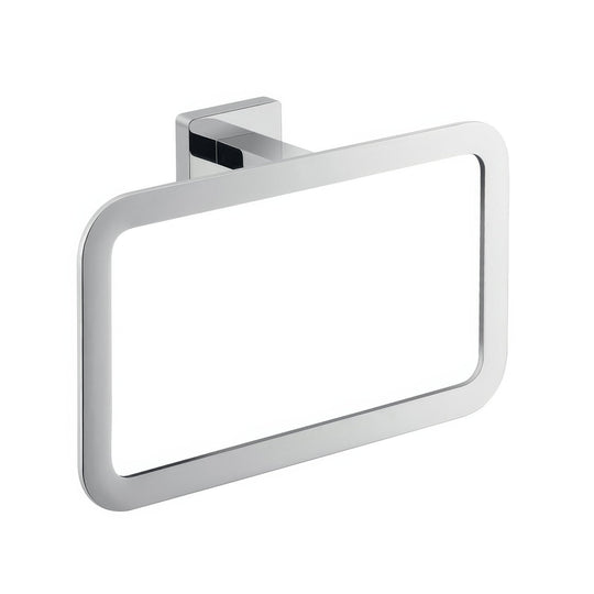 Atena Towel Ring Chrome