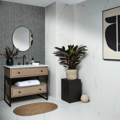 Athens Amazon Marble Mosaic