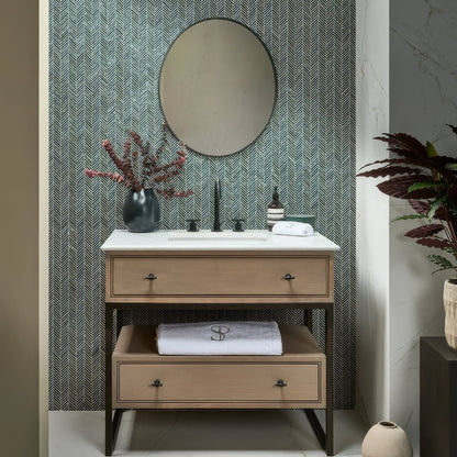 Athens Amazon Marble Mosaic