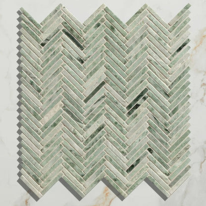 Athens Mint Marble Mosaic