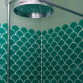 Atlantis Porcelain Mosaic Emerald