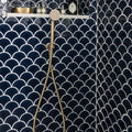 Atlantis Porcelain Mosaic Navy
