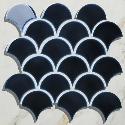 Atlantis Porcelain Mosaic Navy