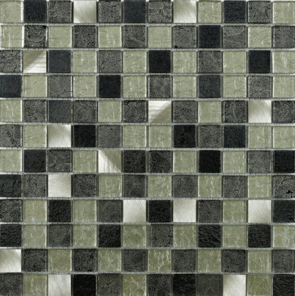 Atlas Fusion Glass & Metal Mix Mosaic