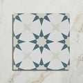 Atlas Porcelain Denim – pattern detail