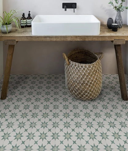 Atlas Porcelain Green