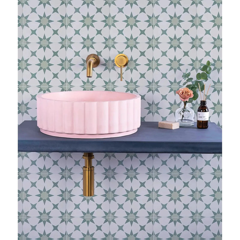 Atlas Porcelain Green