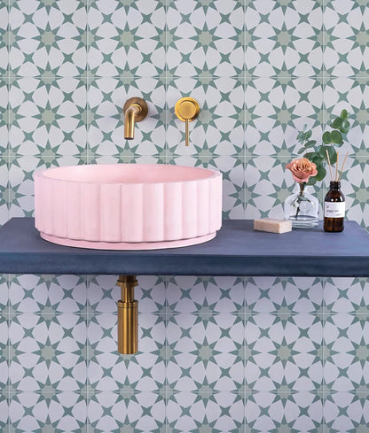 Atlas Porcelain Green