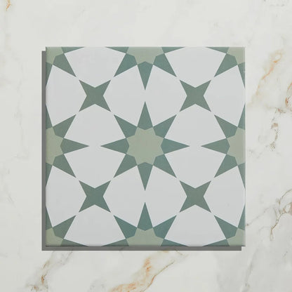 Atlas Porcelain Green