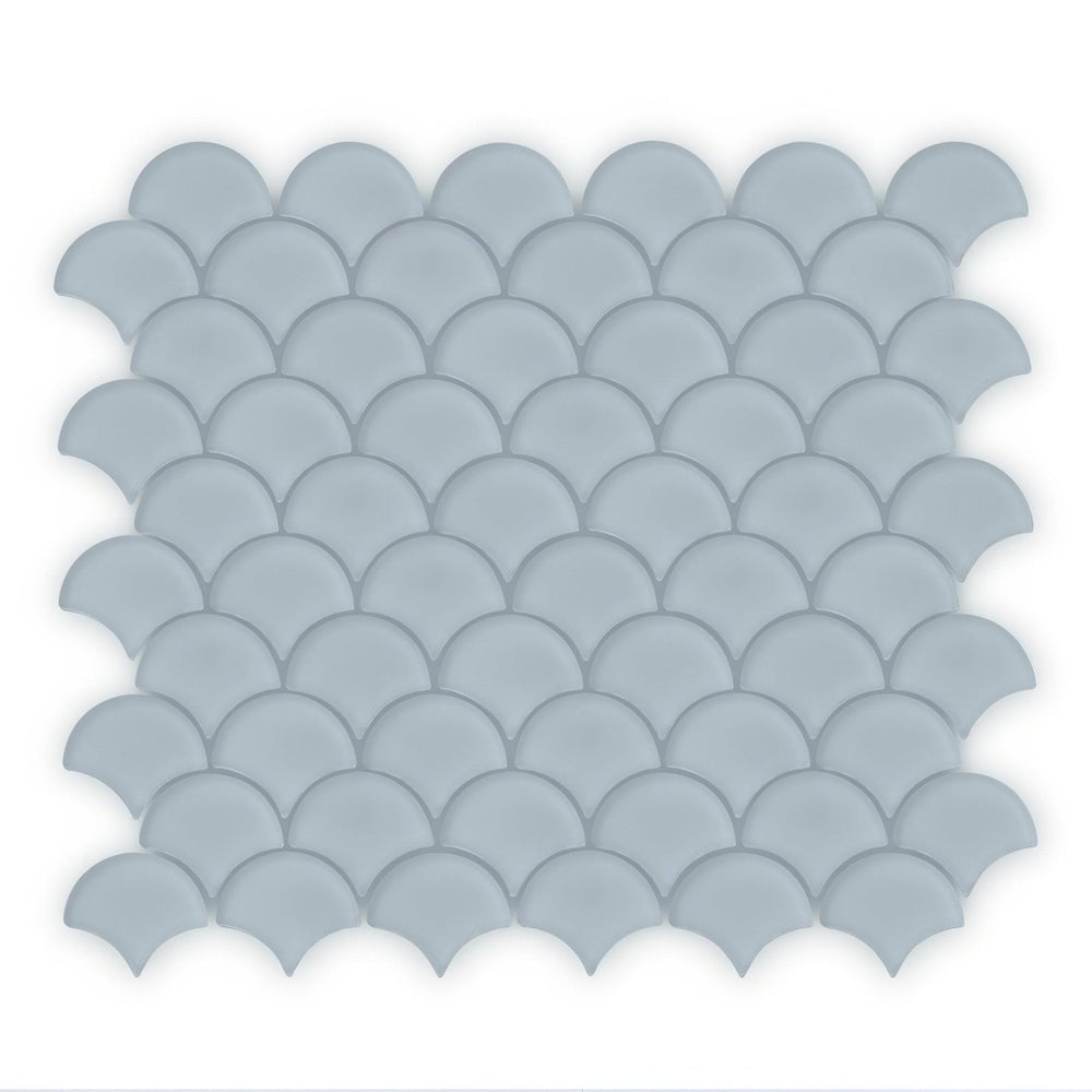 Aurora Fan Grey Mosaic