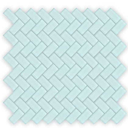 Herringbone Green