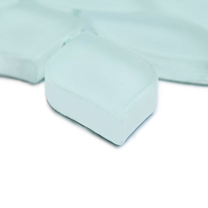 Aurora Leaf Green Mosaic