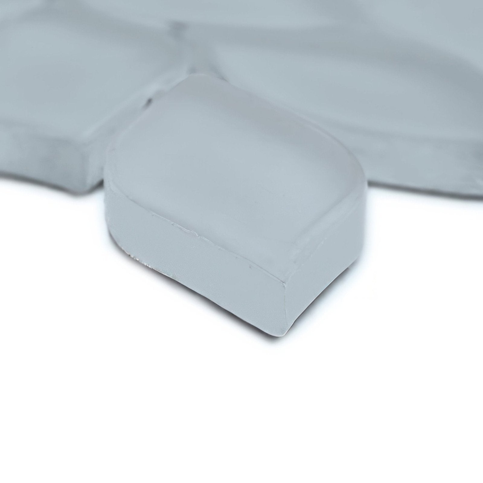 Aurora Leaf Grey Mosaic