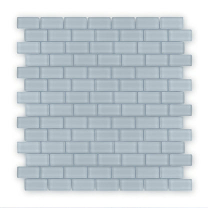 Aurora Mini Brick Grey Mosaic