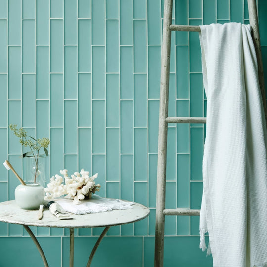 Aurora Salla Brick Glass Mosaic