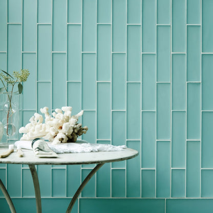 Aurora Salla Brick Glass Mosaic