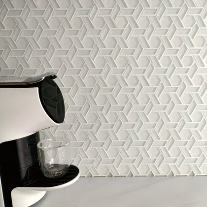 Woven White