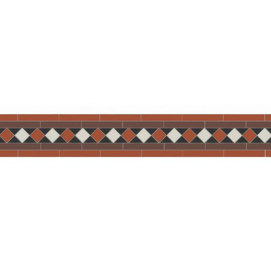 Austen Black, Brown, Red & Dover White
