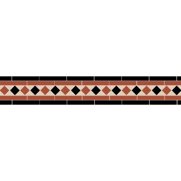 Black Red and White