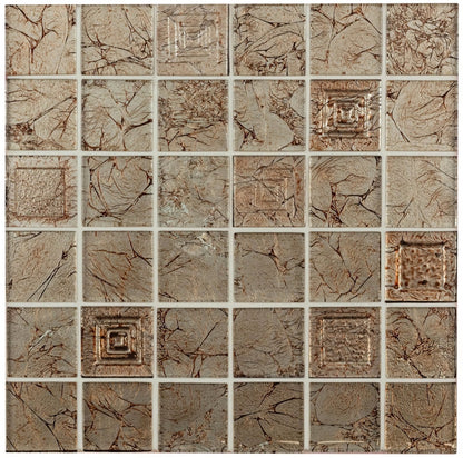 Autumn Leaf Gold Pattern