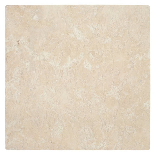 Avalon Tumbled Crema Marble Tile - alternate view