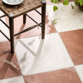 Avalon Tumbled Rosso Marble Tile terracotta tumbled marble tile