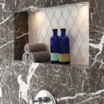 Avante Garde Marble Honed 45.7 x 45.7cm