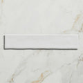 Avebury ceramic milk white white rectangular ceramic tile with smooth glossy finish for wall and floor use