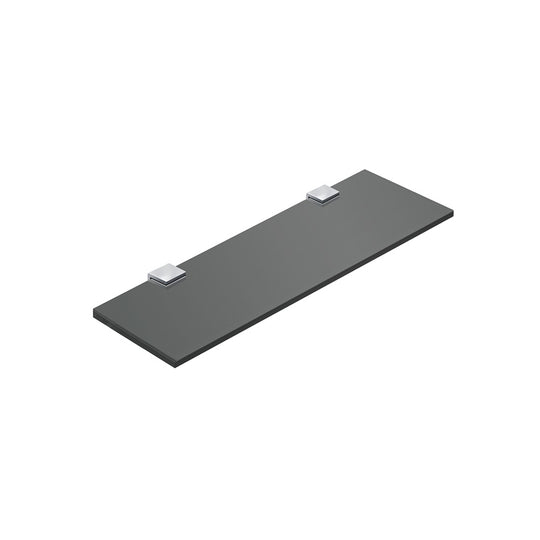 Pier Glass Shelf 40cm in Black - Origins Living