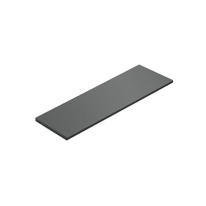 Pier Glass Shelf 40cm in Black - Origins Living, view 2