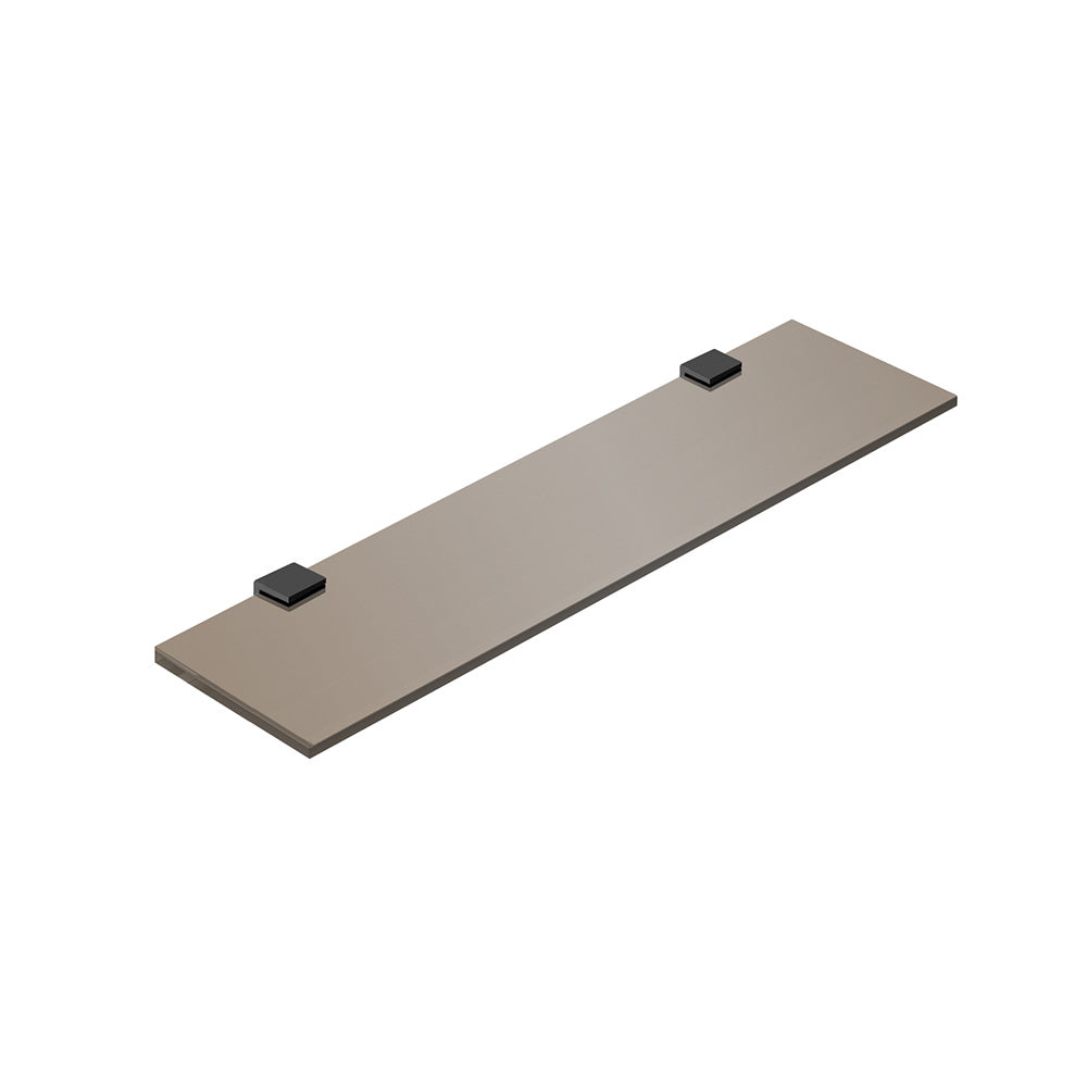 Pier Shelf Brackets x2 in Black - Origins Living, view 2
