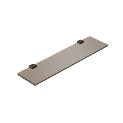 Pier Shelf Brackets x2 in Black - Origins Living, view 2