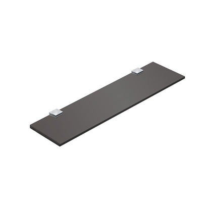 Pier Glass Shelf 50cm in Black - Origins Living